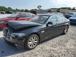 Buy Salvage Cars For Sale now at auction: 2015 BMW 528 XI