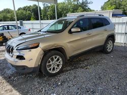 Jeep Grand Cherokee salvage cars for sale: 2015 Jeep Cherokee Latitude