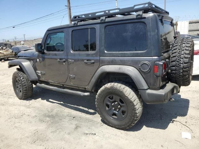 2018 Jeep Wrangler Unlimited Sport