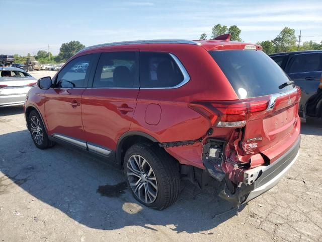 2017 Mitsubishi Outlander SE