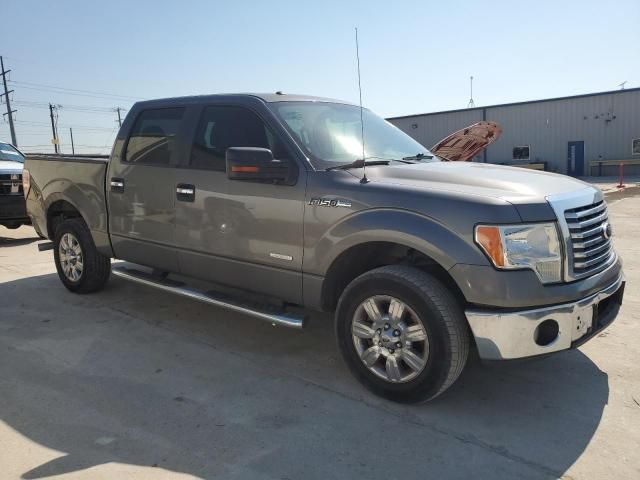 2012 Ford F150 Supercrew