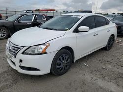 Salvage cars for sale at Cahokia Heights, IL auction: 2015 Nissan Sentra S