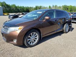 Salvage cars for sale from Copart Ontario Auction, ON: 2011 Toyota Venza