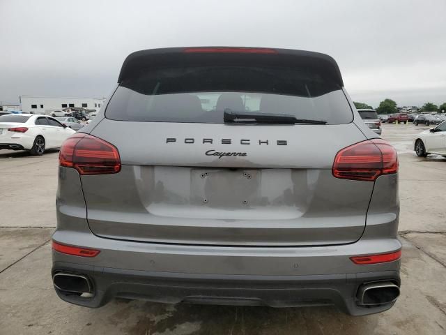 2016 Porsche Cayenne