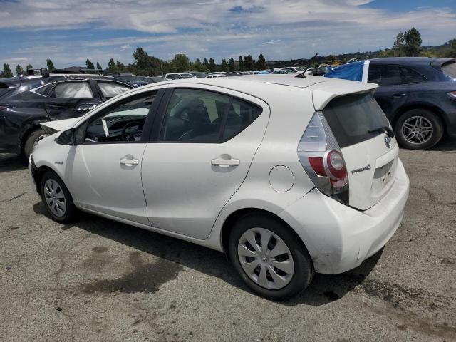 2014 Toyota Prius C