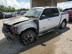 Ford salvage cars for sale: 2002 Ford Explorer S