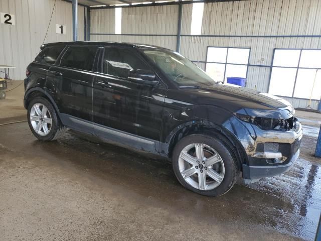 2013 Land Rover Range Rover Evoque Pure