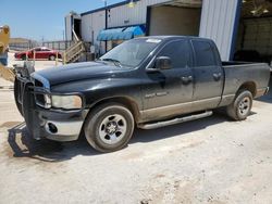 Vehiculos salvage en venta de Copart Abilene, TX: 2004 Dodge RAM 1500 ST