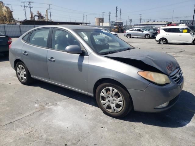 2010 Hyundai Elantra Blue