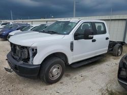 Salvage cars for sale at Temple, TX auction: 2022 Ford F250 Super Duty
