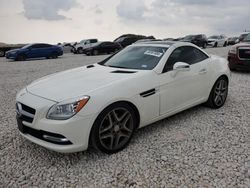 Salvage cars for sale at Temple, TX auction: 2016 Mercedes-Benz SLK 300