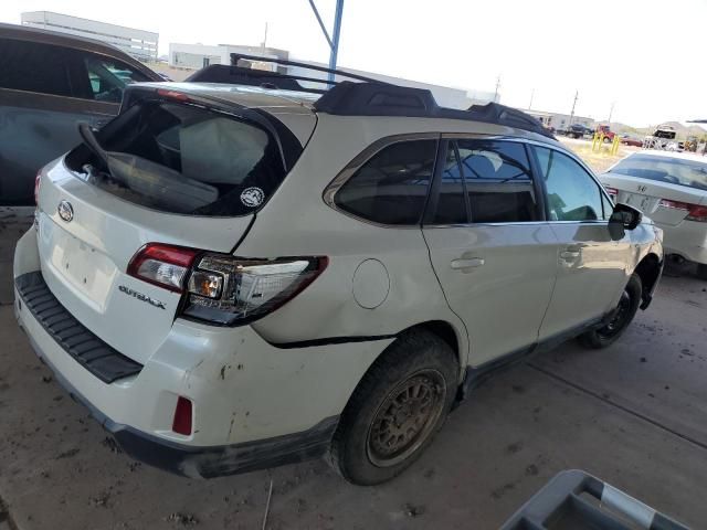 2015 Subaru Outback 2.5I Limited