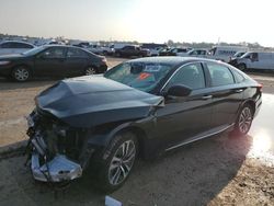 Honda salvage cars for sale: 2018 Honda Accord Touring Hybrid