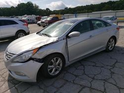 Salvage cars for sale at Kansas City, KS auction: 2012 Hyundai Sonata SE