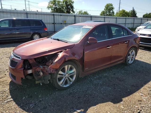 2013 Chevrolet Cruze LTZ