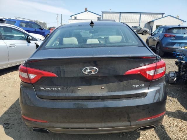 2017 Hyundai Sonata Sport