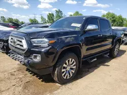 Salvage cars for sale at Elgin, IL auction: 2023 Toyota Tacoma Double Cab