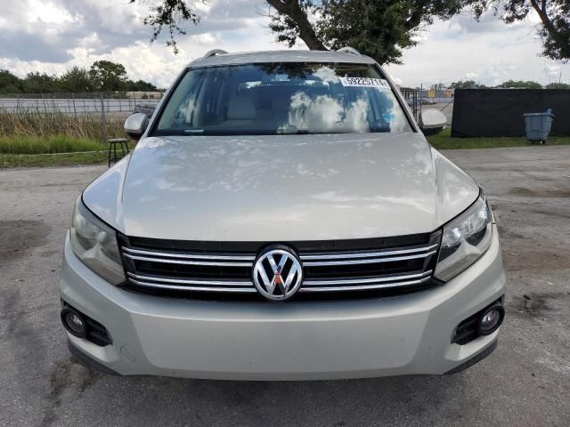 2013 Volkswagen Tiguan S