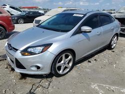 Vehiculos salvage en venta de Copart Cahokia Heights, IL: 2012 Ford Focus Titanium