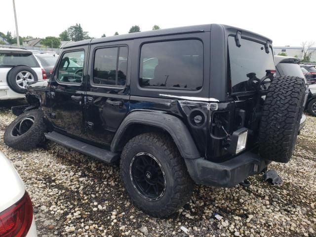 2021 Jeep Wrangler Unlimited Sport