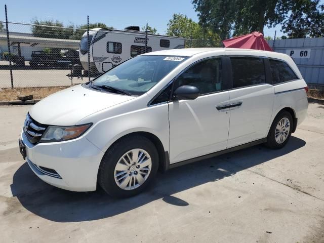 2016 Honda Odyssey LX