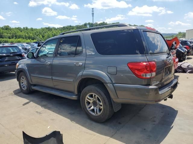 2007 Toyota Sequoia Limited