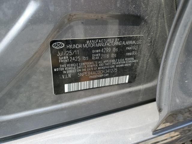 2012 Hyundai Sonata GLS