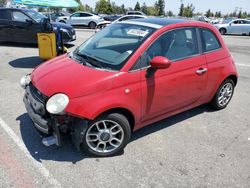 Salvage cars for sale from Copart Rancho Cucamonga, CA: 2012 Fiat 500 POP