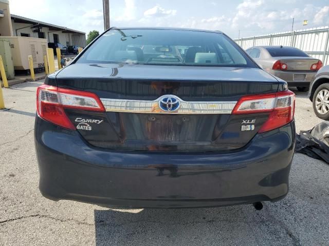 2013 Toyota Camry Hybrid