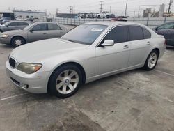 BMW 7 Series Vehiculos salvage en venta: 2006 BMW 750 I