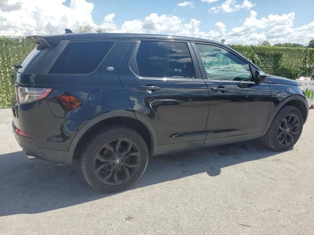 2016 Land Rover Discovery Sport HSE