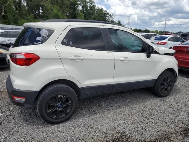 2021 Ford Ecosport SE