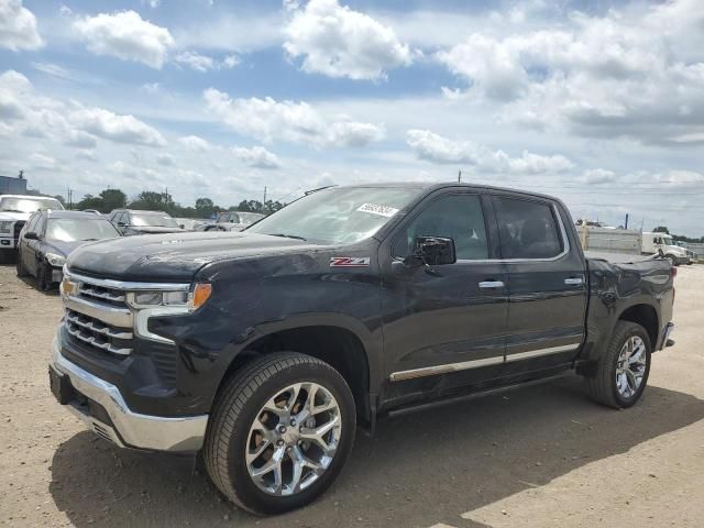 2024 Chevrolet Silverado K1500 LTZ