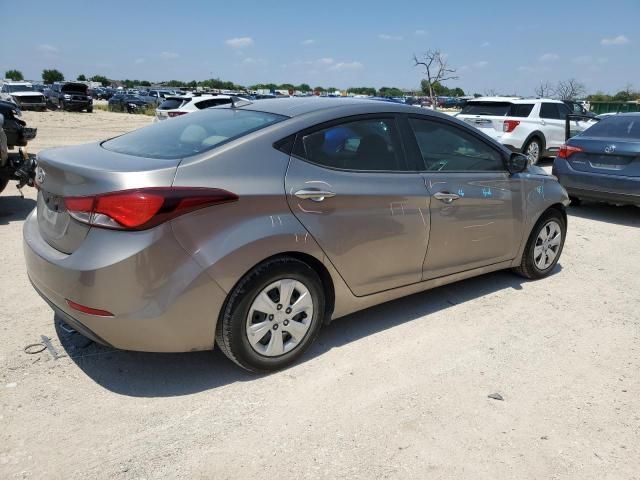 2014 Hyundai Elantra SE