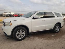 Salvage cars for sale from Copart Houston, TX: 2011 Dodge Durango Express