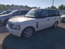 Salvage cars for sale from Copart York Haven, PA: 2008 Land Rover Range Rover HSE