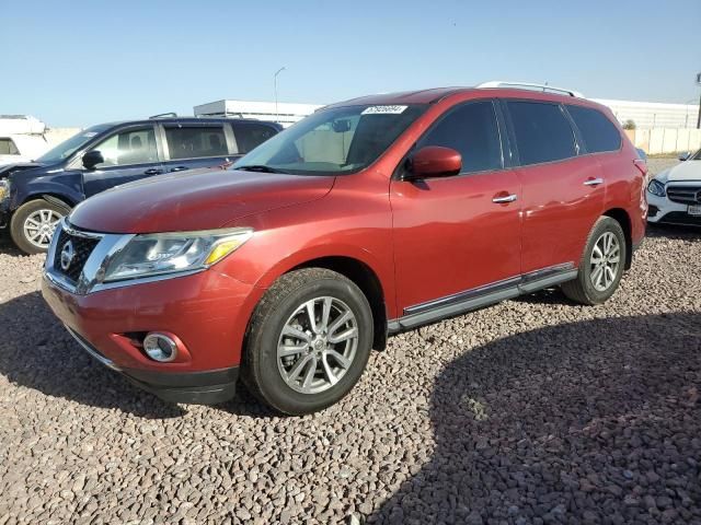 2014 Nissan Pathfinder S