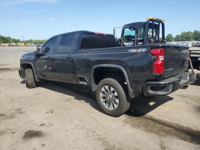 2024 Chevrolet Silverado K2500 Custom