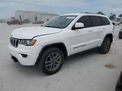 Salvage cars for sale at Tulsa, OK auction: 2019 Jeep Grand Cherokee Laredo