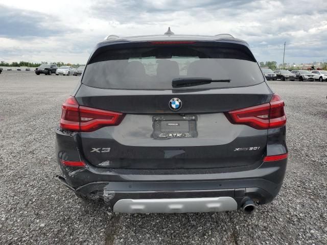 2020 BMW X3 XDRIVE30I