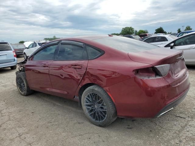 2016 Chrysler 200 S