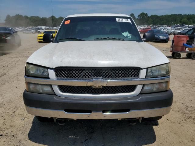 2004 Chevrolet Silverado K2500 Heavy Duty