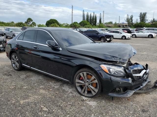 2017 Mercedes-Benz C 300 4matic