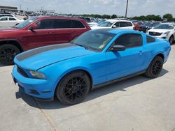 Ford Mustang salvage cars for sale: 2010 Ford Mustang