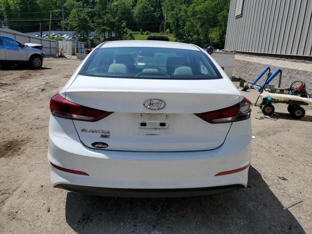 2018 Hyundai Elantra SE