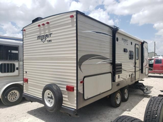 2016 Keystone Travel Trailer