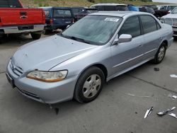 Salvage cars for sale at Littleton, CO auction: 2002 Honda Accord EX