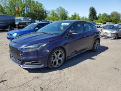 Ford Focus Vehiculos salvage en venta: 2016 Ford Focus ST