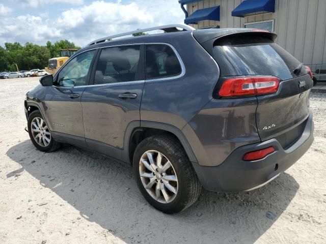 2016 Jeep Cherokee Limited