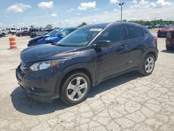 Salvage cars for sale at Indianapolis, IN auction: 2016 Honda HR-V EXL